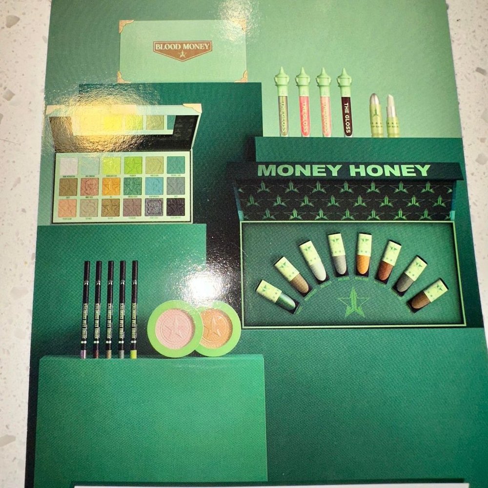 Jeffree Star Blood Money Post Collectors Card